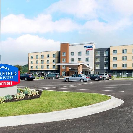 Fairfield Inn & Suites By Marriott Huntington Exterior photo