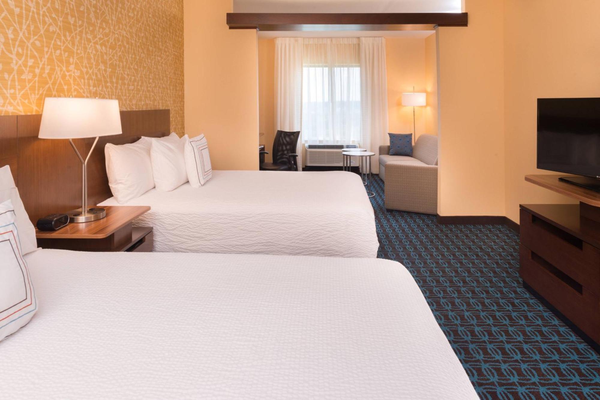 Fairfield Inn & Suites By Marriott Huntington Exterior photo