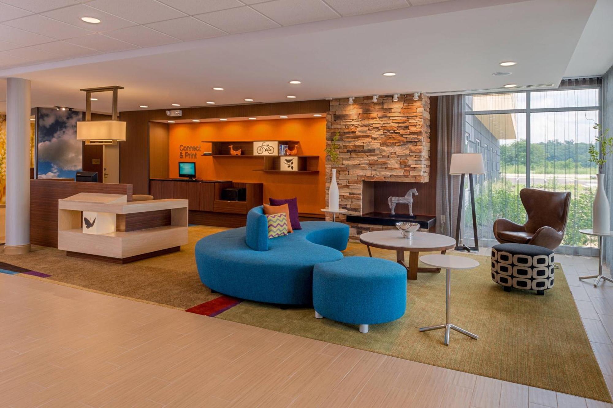 Fairfield Inn & Suites By Marriott Huntington Exterior photo