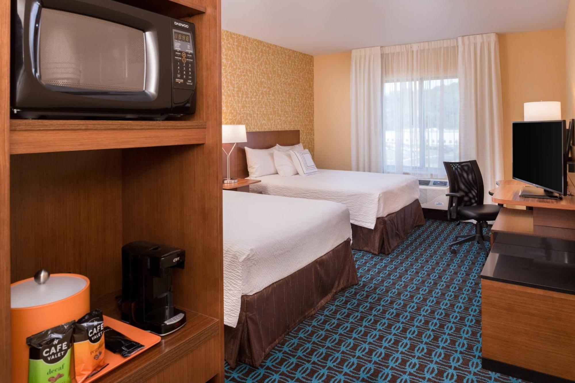 Fairfield Inn & Suites By Marriott Huntington Exterior photo