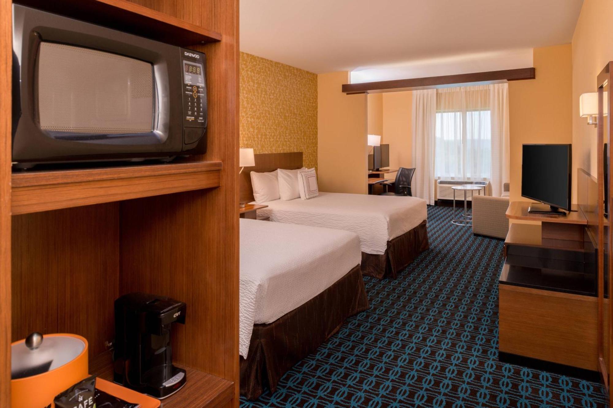 Fairfield Inn & Suites By Marriott Huntington Exterior photo