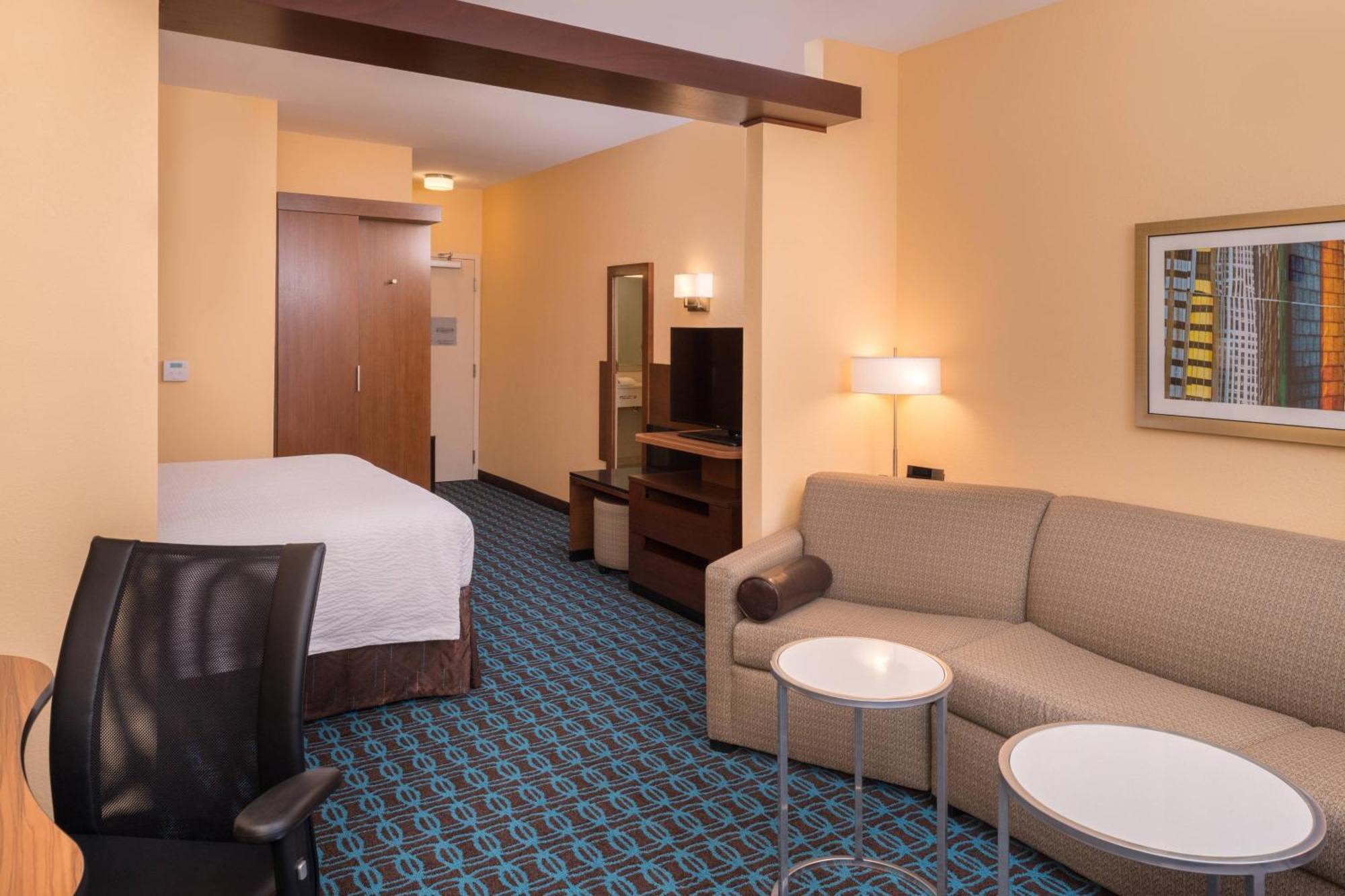 Fairfield Inn & Suites By Marriott Huntington Exterior photo