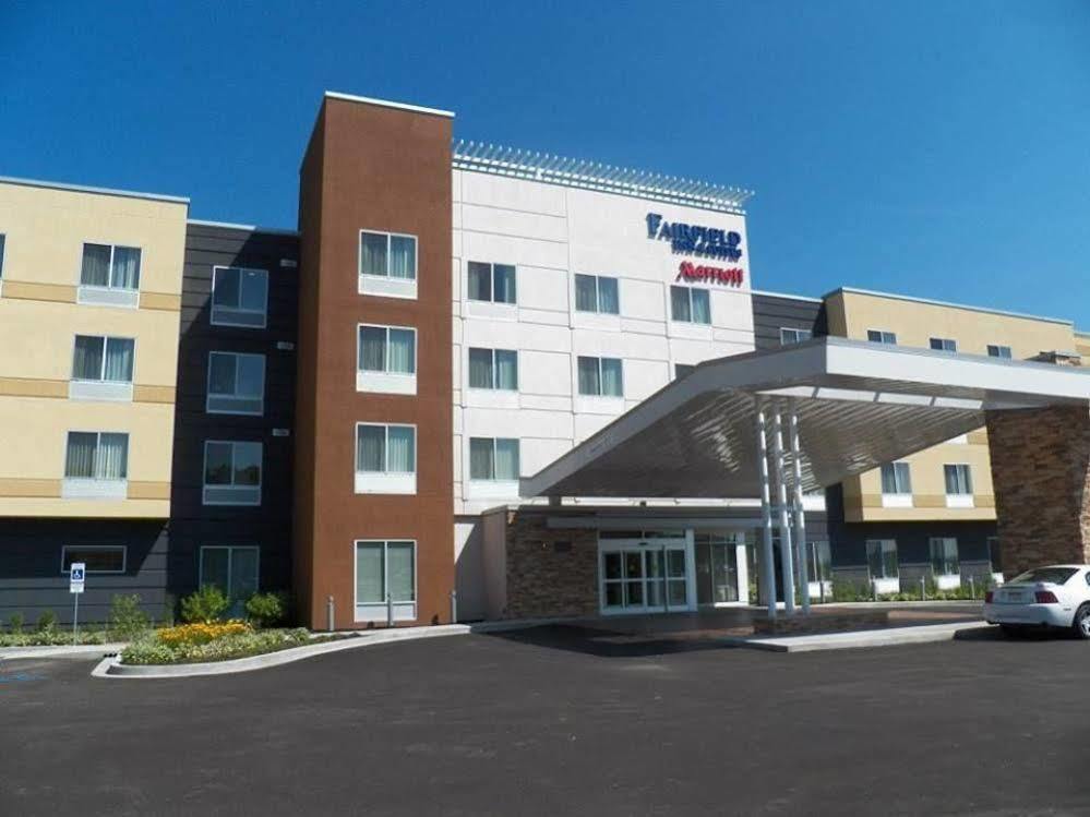 Fairfield Inn & Suites By Marriott Huntington Exterior photo